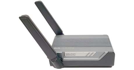 transmount wireless video receiver