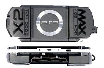 Double Life 3600 mAh Lithium Battery for Sony PSP NEW