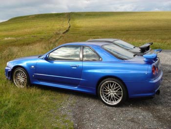 Nissan Skyline GTR