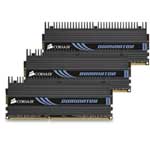 6GB (3x2GB) Corsair Dominator DDR3