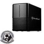 Silverstone SST-DS321B External Dual Bay 3.5" Enclosure