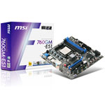 MSI 760GM-E51-FX Motherboard