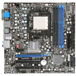 MSI 760GM-E51-FX Motherboard