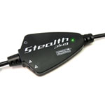 IK Multimedia StealthPlug - USB to 1/4" Jack Audio Interface Cable