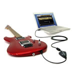 IK Multimedia StealthPlug - USB to 1/4" Jack Audio Interface Cable