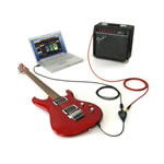 IK Multimedia StealthPlug - USB to 1/4" Jack Audio Interface Cable