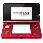 RED 3DS Console