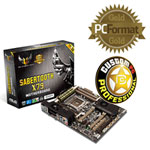 Asus SABERTOOTH X79 Intel X79 Socket 2011 Motherboard