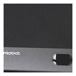 Microlab Solo 6C Bookshelf Stereo Speakers 100 watt 6.5" subwoofer and 1" Tweeter Remote control