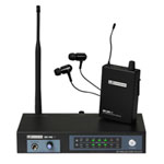 LD Systems MEI ONE Series Wireless In-Ear Monitoring System (Pack ONE - Fixed Freq. 863,700MHz)