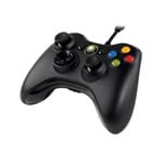 Black Xbox 360 Wireless Controller for PC or XBOX 360 Console