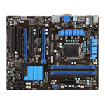 MSI Z77A-G43 Intel Z77 Socket 1155 Ivybridge Ready Motherboard