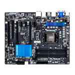 Gigabyte GA-Z77X-D3H Intel Z77 Socket 1155 Ivybridge Ready Motherboard
