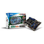 MSI 990XA-GD55 AMD Motherboard