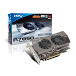 MSI HD7850 Twin Frozr OC AMD/ATI Graphics Card - 2GB