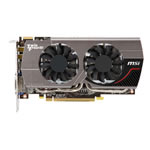 MSI HD7850 Twin Frozr OC AMD/ATI Graphics Card - 2GB