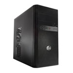 Ace Ecco 220 Black Toolless Micro-ATX Case Takes Standard ATX PSU