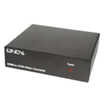 HDMI to CVBS/S-Video & Stereo Audio Converter