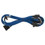 Corsair Professional Series Gold AX1200 Individually Sleeved Cables Blue