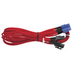 Corsair Professional Series HX Enthusiast TXM Series Individually Sleeved Cables Red