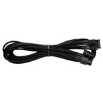 Corsair Professional Series Gold AX850/AX750/AX650 Individually Sleeved Cables Black