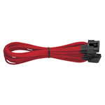 Corsair Professional Series Gold AX850/AX750/AX650 Individually Sleeved Cables Red