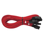 Corsair Professional Series Gold AX850/AX750/AX650 Individually Sleeved Cables Red