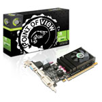 Point of View NVIDIA GT 610 Low Profile Compatible Graphics Card - 2GB