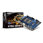 MSI X79A-GD45 (8D) Intel X79Socket 2011 Motherboard