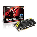 MSI HD 7970 Lightning AMD Radeon Graphics Card - 3GB
