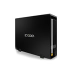3.5" SATA Hard Drive Enclosure Icy Dock MB559U3S-1SB