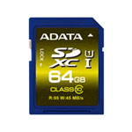 Adata Premier Pro 64GB 600X SDXC Card UHS-I U1 SDA 3.0