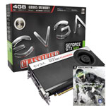 EVGA GeForce GTX 680 Classified NVIDIA Graphics Card - 4GB