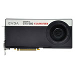 EVGA GeForce GTX 680 Classified NVIDIA Graphics Card - 4GB