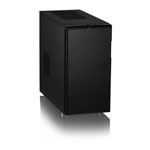 Fractal Design Define R4 Black Pearl Mid Tower Silent Case USB 3.0 Frontal Door No PSU
