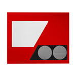 NZXT Phantom Side Window Panel Red