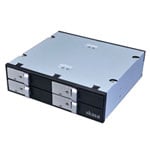 Lokstor M22 5.25" HDD Bay for 4x2.5" (upto 12.5mm) from AKASA