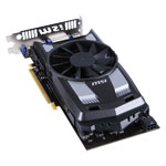 MSI GeForce GTX 650 Power Edition OC NVIDIA Graphics Card - 1GB