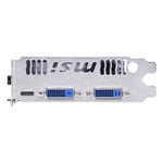 MSI GeForce GTX 650 Power Edition OC NVIDIA Graphics Card - 1GB