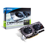 MSI GeForce GTX 660 Twin Frozr III/OC NVIDIA Graphics Card - 2GB