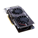 MSI GeForce GTX 660 Twin Frozr III/OC NVIDIA Graphics Card - 2GB