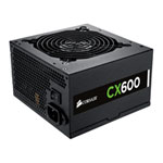 Corsair CP-9020048-UK Builder Series CX 600W Power Supply (PSU)