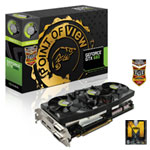 POV/TGT GeForce GTX 680 Ultra Charged/ Backplate Low Leakage Selection NVIDIA Graphics Card - 4GB