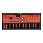 Korg MicroKorg 37 Note Synthesizer/Vocoder - LIMITED EDITION - BLACK/RED