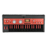 Korg MicroKorg XL + 37 Note Synthesizer/Vocoder - LIMITED EDITION - BLACK/RED
