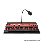 Korg MicroKorg XL + 37 Note Synthesizer/Vocoder - LIMITED EDITION - BLACK/RED