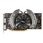 MSI GeForce GTX 650 Ti Power Edition OC NVIDIA Graphics Card - 1GB