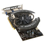 MSI GeForce GTX 650 Ti Power Edition OC NVIDIA Graphics Card - 1GB