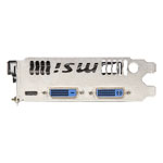 MSI GeForce GTX 650 Ti Power Edition OC NVIDIA Graphics Card - 1GB
