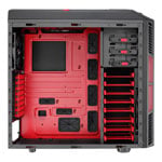 Aerocool X-Predator X3 Devil Red Gaming Case